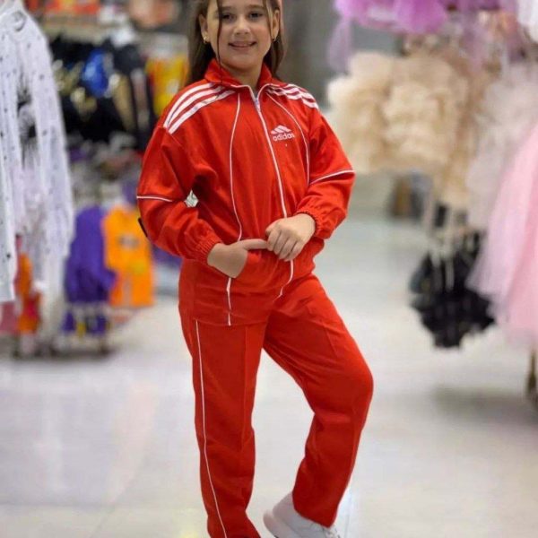 سویشرت شلوار ورزشی طرح Adidas