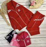 سویشرت شلوار ورزشی طرح Adidas