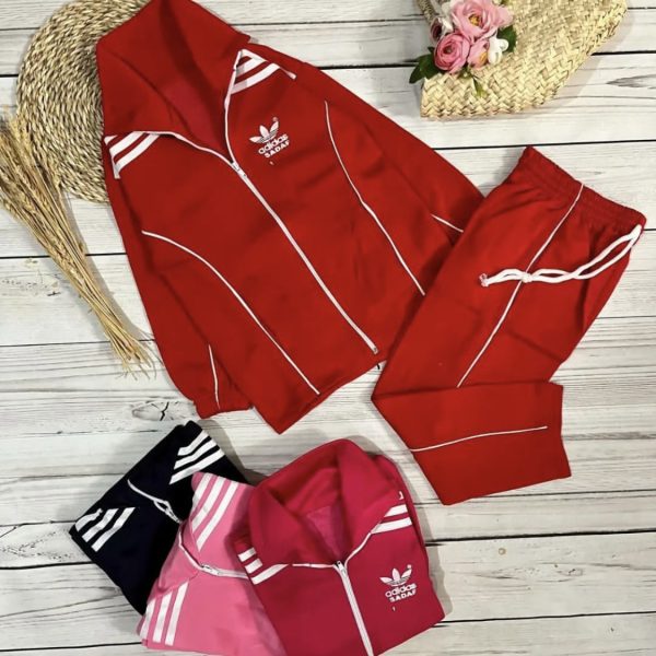 سویشرت شلوار ورزشی طرح Adidas